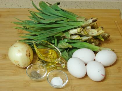 Yumurtalı Çiriş Otu Kavurması