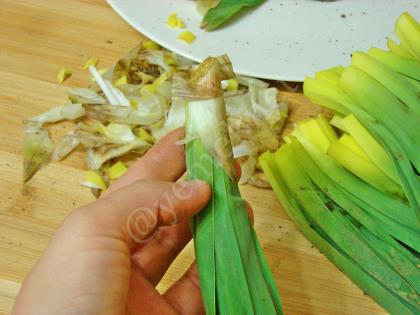 Yumurtalı Çiriş Otu Kavurması