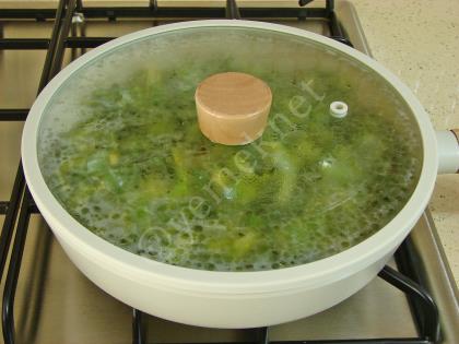 Yumurtalı Çiriş Otu Kavurması