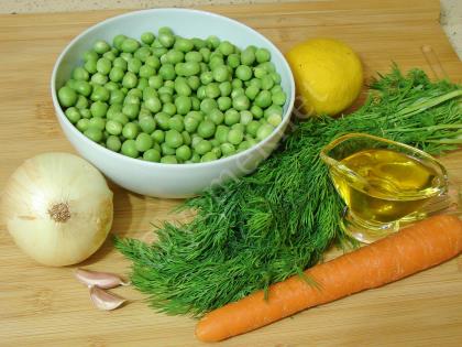 Zeytinyağlı Bezelye