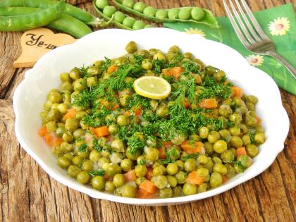 Zeytinyağlı Bezelye