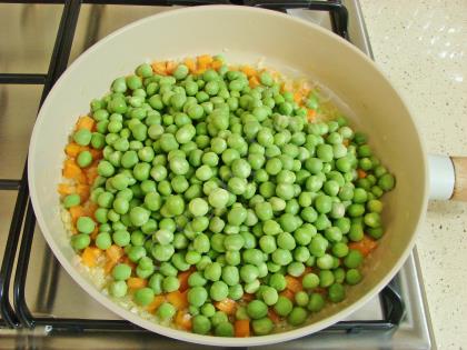 Zeytinyağlı Bezelye