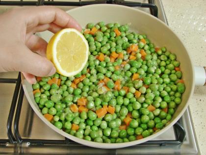 Zeytinyağlı Bezelye