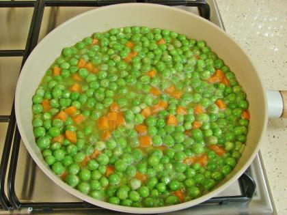 Zeytinyağlı Bezelye