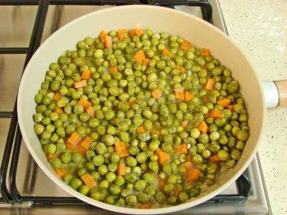 Zeytinyağlı Bezelye