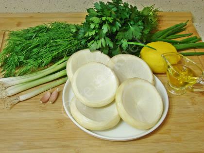 Zeytinyağlı Enginar Salatası