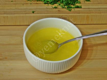 Zeytinyağlı Enginar Salatası