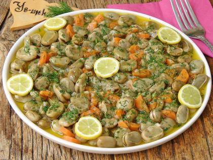 Zeytinyağlı İç Bakla