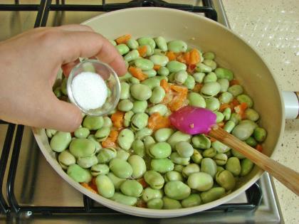 Zeytinyağlı İç Bakla