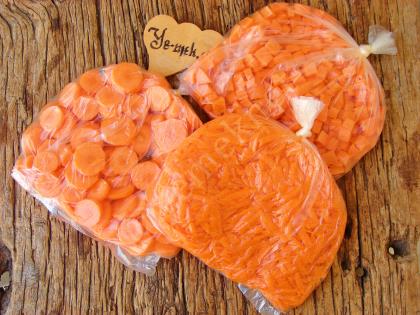 Buzlukta Havuç Saklama