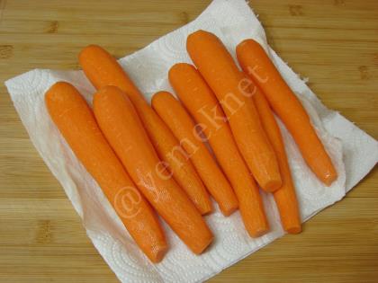 Buzlukta Havuç Saklama