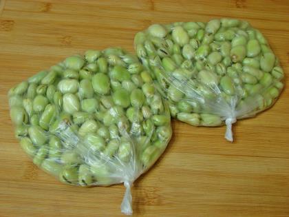 Buzlukta İç Bakla Saklama