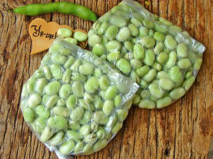 Buzlukta İç Bakla Saklama