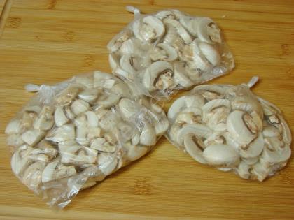 Buzlukta Mantar Saklama