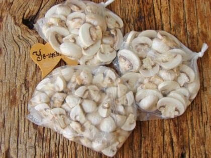 Buzlukta Mantar Saklama