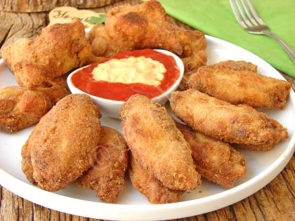 Çıtır Tavuk Kanatları