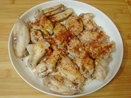 Çıtır Tavuk Kanatları