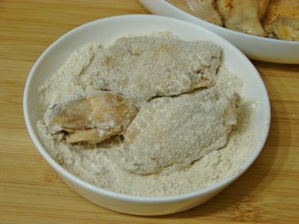 Çıtır Tavuk Kanatları