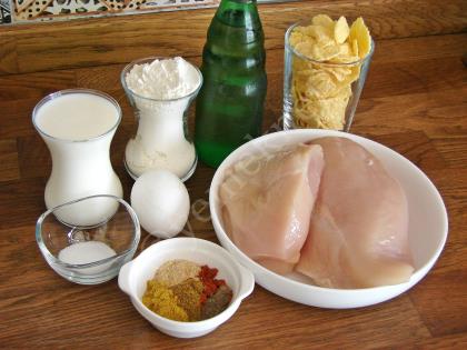 Fırında Çıtır Tavuk