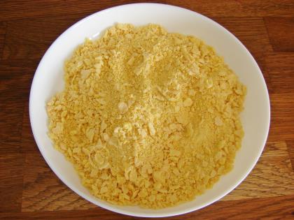 Fırında Çıtır Tavuk