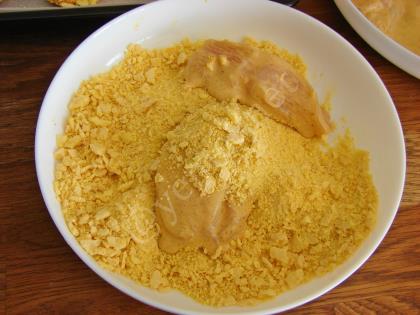 Fırında Çıtır Tavuk