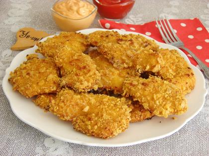 Fırında Çıtır Tavuk