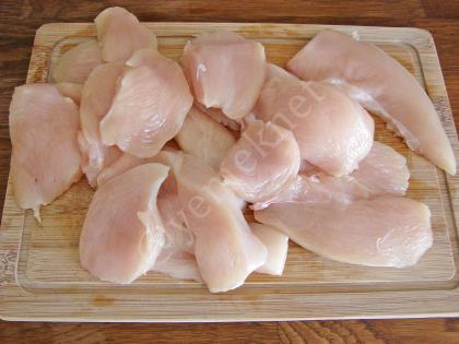 Fırında Çıtır Tavuk