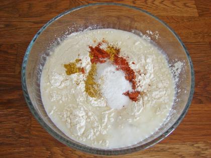 Fırında Çıtır Tavuk