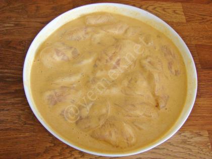 Fırında Çıtır Tavuk