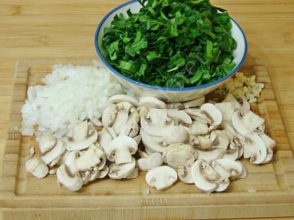 Ispanaklı Mantar Çorbası