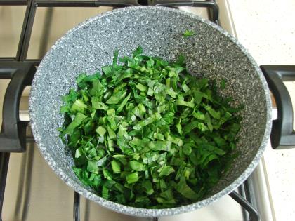 Ispanaklı Mantar Çorbası