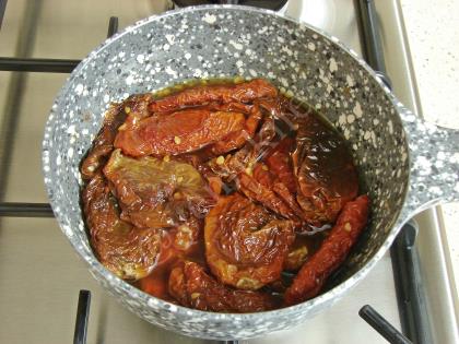 Kuru Domates Çorbası