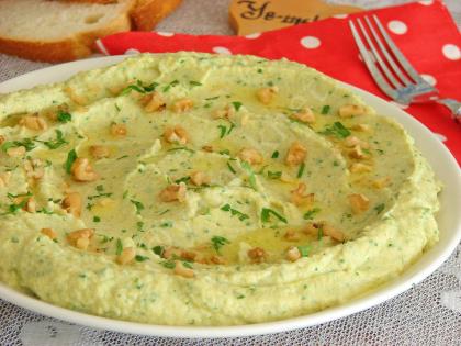 Peynirli Kabak Mezesi