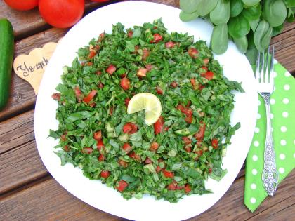 Semizotlu Kaşık Salatası