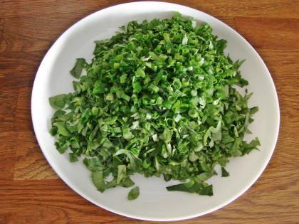 Semizotlu Kaşık Salatası