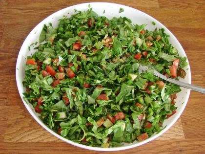 Semizotlu Kaşık Salatası