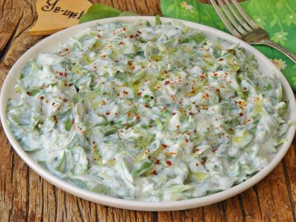 Semizotu Yoğurtlaması