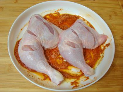 Tavada Kalçalı But