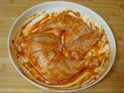 Tavada Kalçalı But