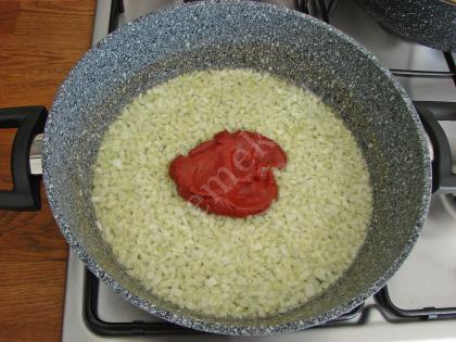 Etli Bezelye Yemeği