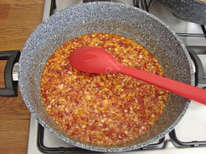 Etli Bezelye Yemeği