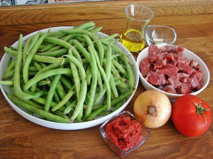 Etli Taze Börülce Yemeği