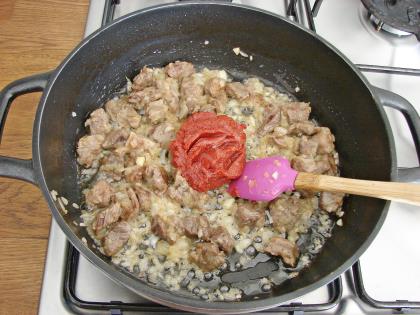 Etli Taze Börülce Yemeği