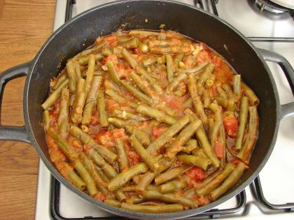 Fasulye Börülce Yemeği