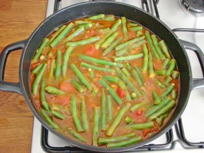 Fasulye Börülce Yemeği