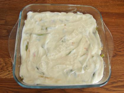 Fırında Taze Fasulye