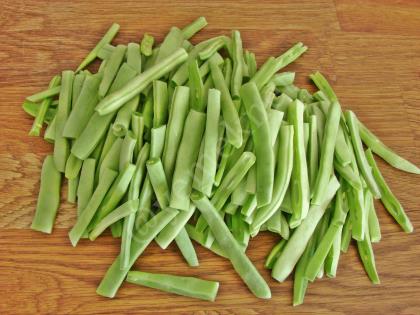 Fırında Taze Fasulye