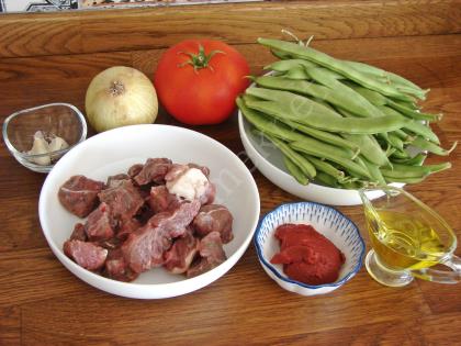 Lokanta Usulü Taze Fasulye