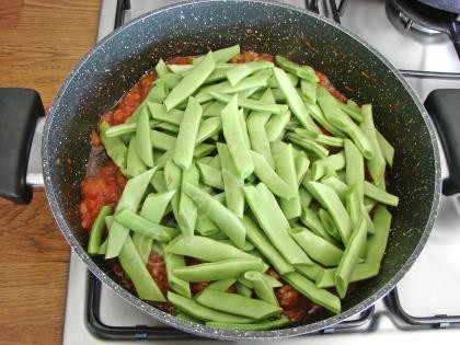 Lokanta Usulü Taze Fasulye