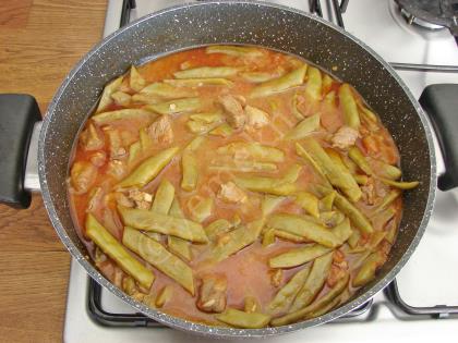 Lokanta Usulü Taze Fasulye